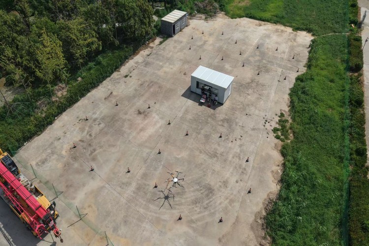 汝州桂宇无人机环境图