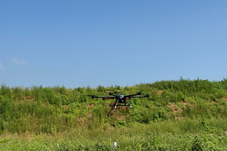 山东凯乐无人机校区环境图