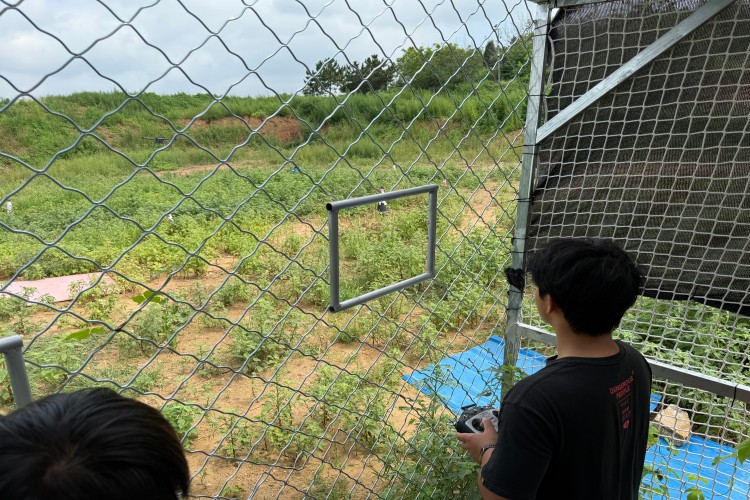 山东凯乐无人机校区环境图