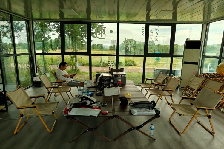 江苏向云端无人机教学环境