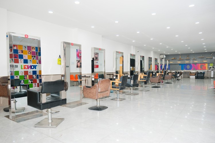 沈阳统丽美妆职业学校环境图