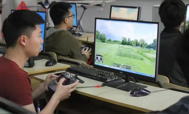 甘肃志航无人机学院