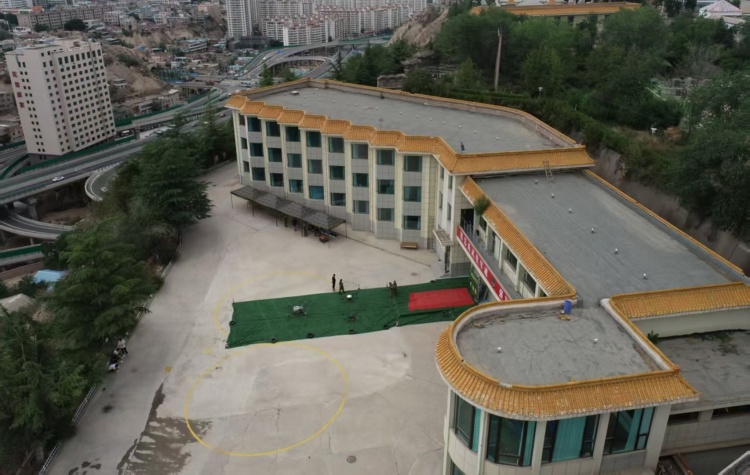 甘肃志航无人机学院