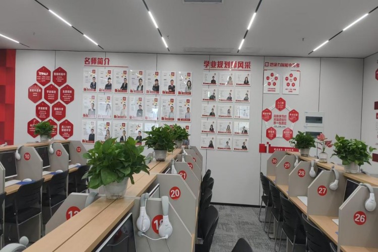 成都想象力智能中高考环境图