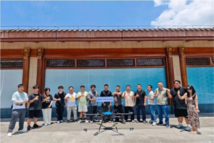 重庆乐教无人机环境图