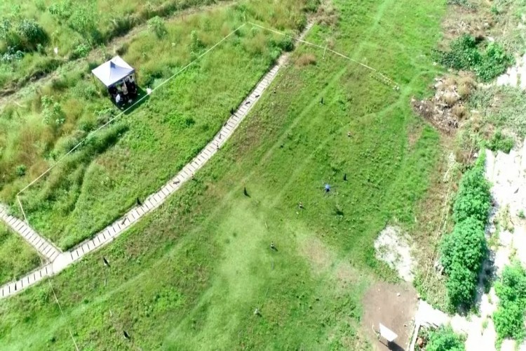 重庆乐教无人机环境图