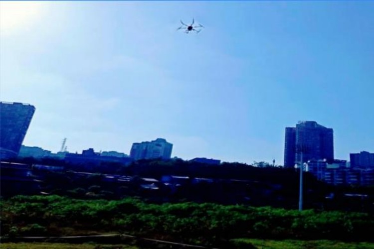 重庆乐教无人机环境图