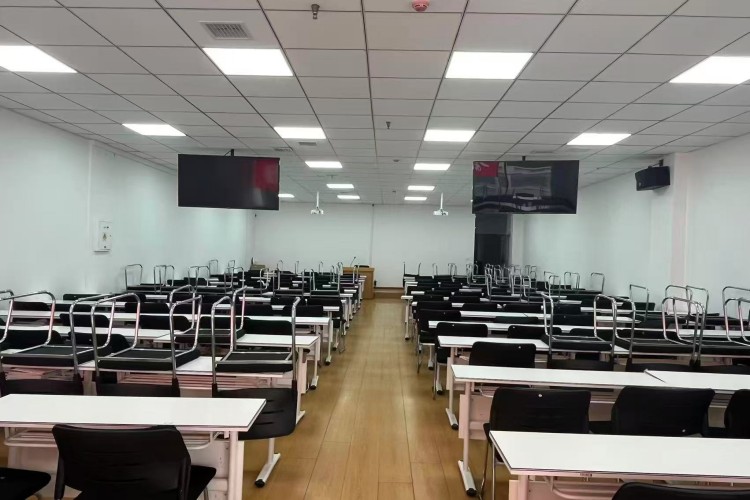 兰州智达专升本教学环境