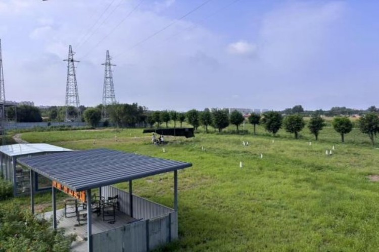 北京玖鹰无人机校区环境图