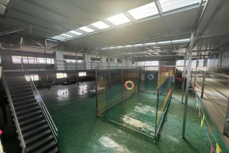 北京玖鹰无人机校区环境图