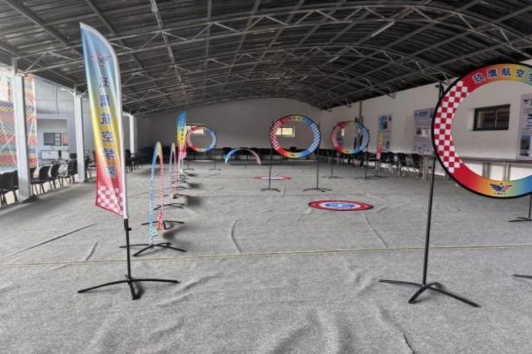 北京玖鹰无人机校区环境图