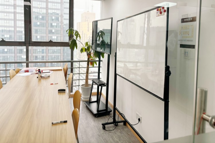 宁波令和日语校区环境图