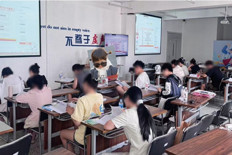 哈尔滨锐星教育教学环境