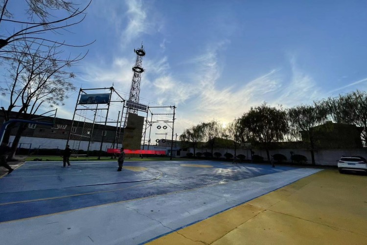 陕西明朗素质教育基地校区环境