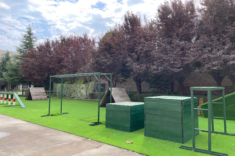 陕西明朗素质教育基地校区环境