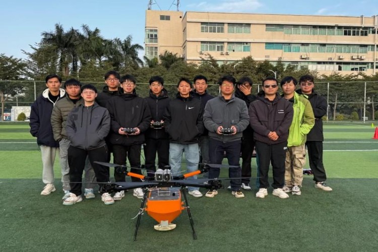 深圳鑫翔无人机环境图