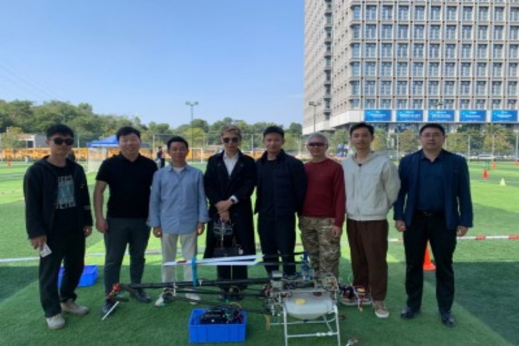 深圳鑫翔无人机环境图