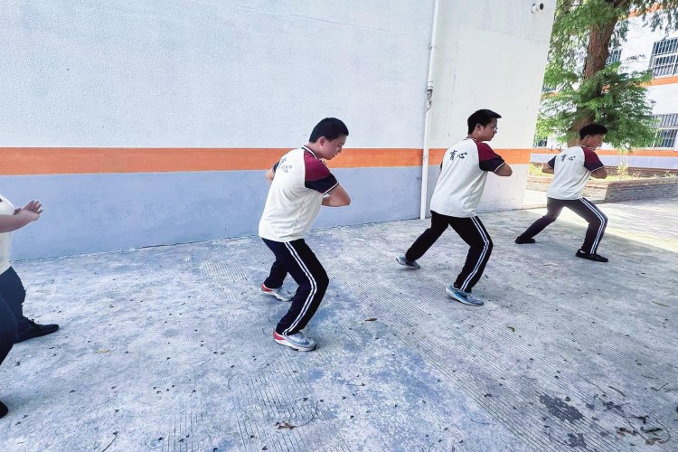 江苏育心素质教育校区环境