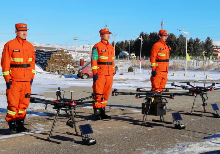 浙江金婺通用航空消防应用