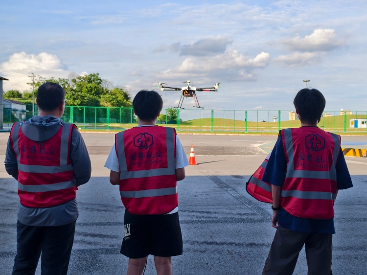 浙江金婺通用航空教学