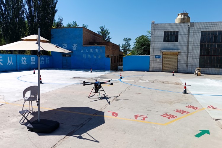 宁夏拓空者无人机环境图