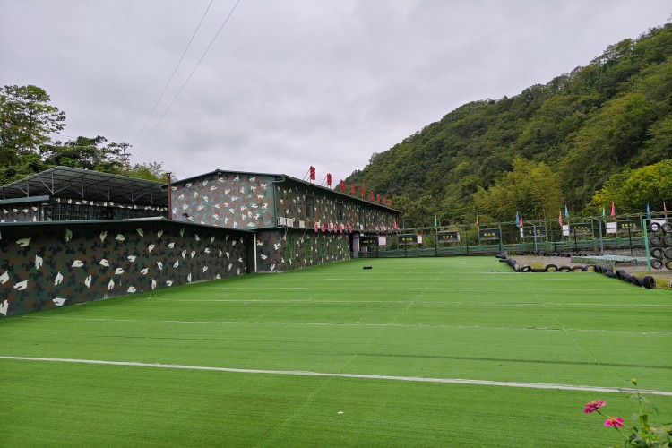 安康精睿正向引导基地校区环境图