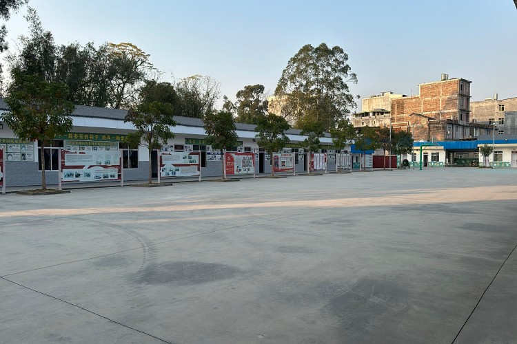 广西新知行励志教育环境图