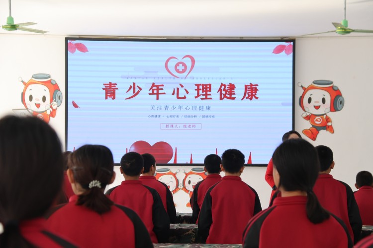 广西新知行励志教育环境图