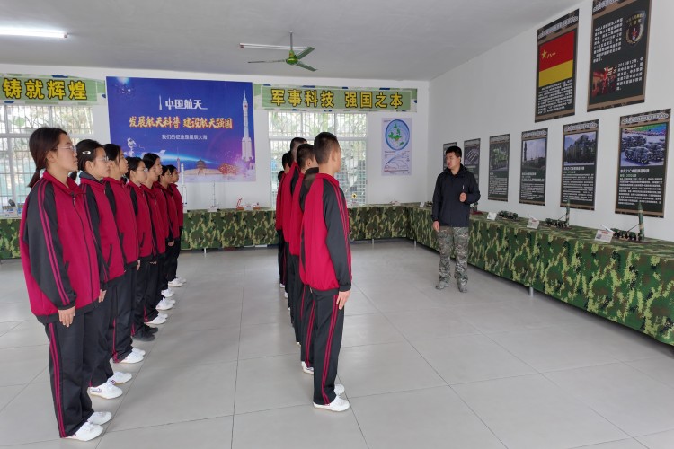 广西新知行励志教育环境图