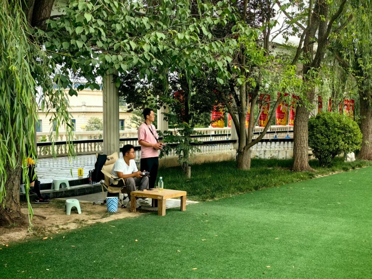 甘肃凌翔无人机实训基地