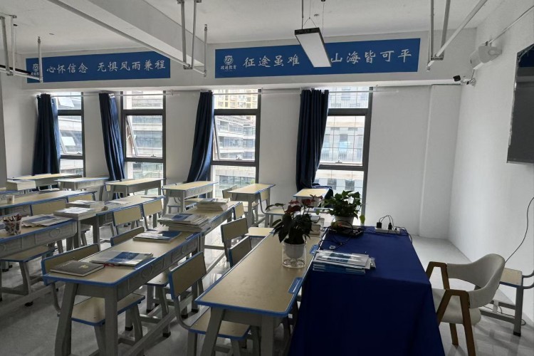 云南政通公考教学环境