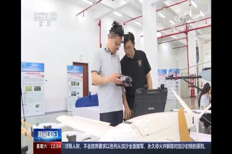 南京重明鸟无人机校区环境图