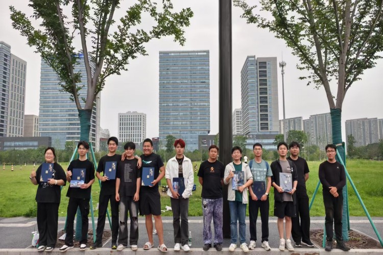 南京重明鸟无人机校区环境图