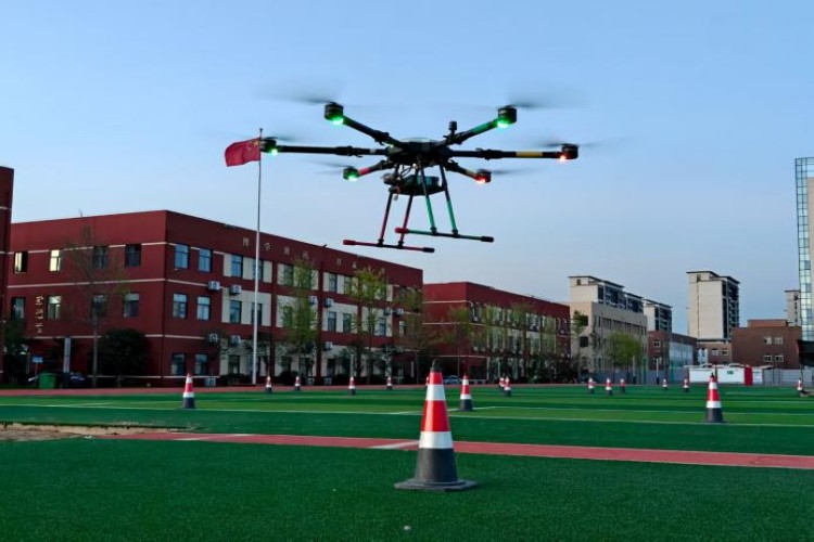 合肥迈丁无人机校区环境