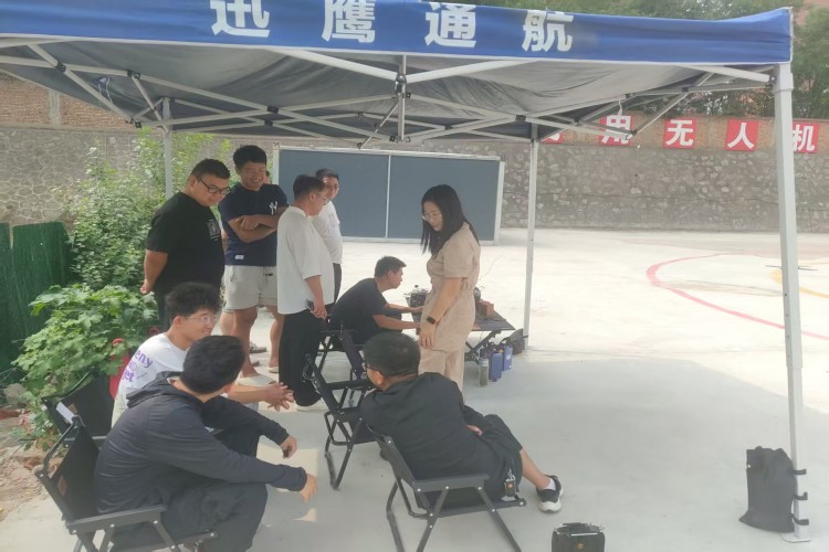 山西迅鹰无人机教学环境