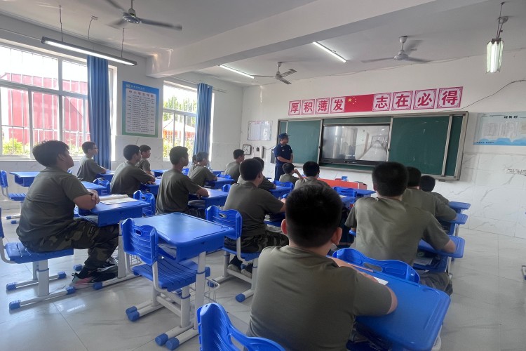 邯郸书林教育校区环境图