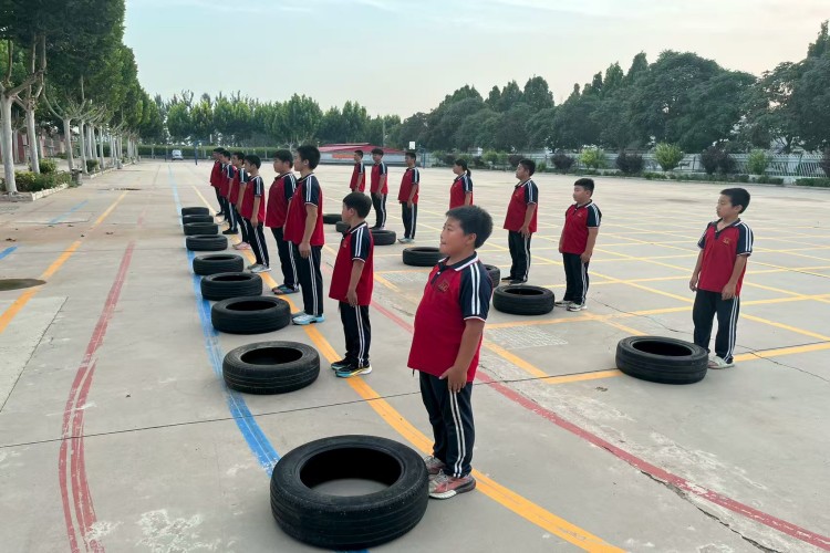 邯郸书林教育校区环境图