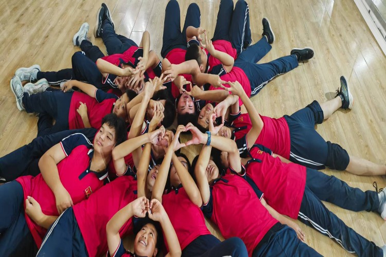 邯郸书林教育校区环境图