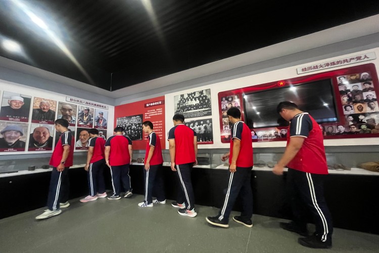 邯郸书林教育校区环境图