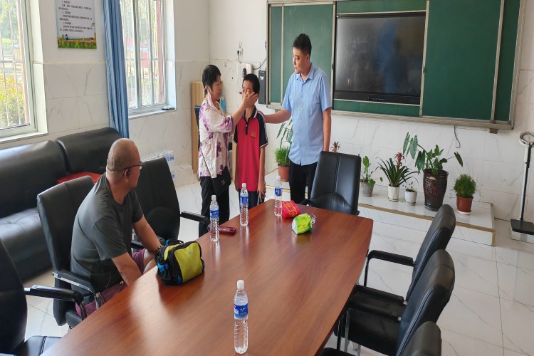 邯郸书林教育校区环境图