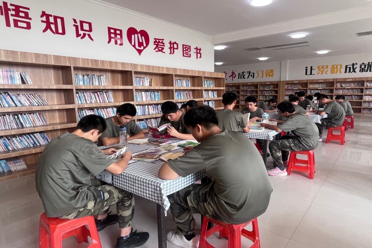 邯郸书林教育校区环境图