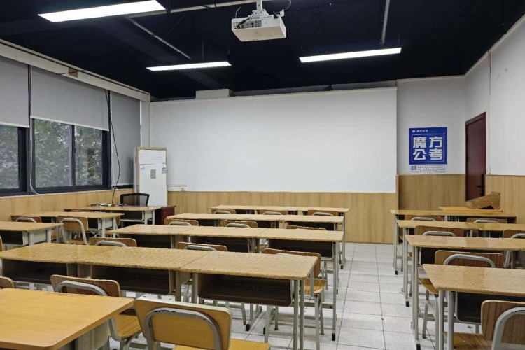 郑州魔方公考环境图