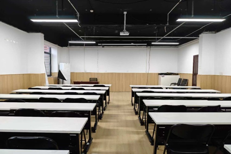 郑州魔方公考环境图