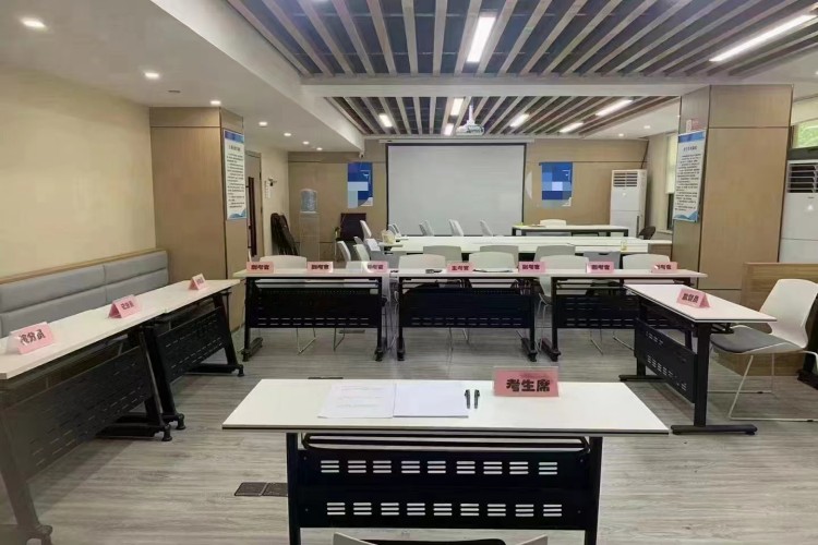 郑州魔方公考环境图