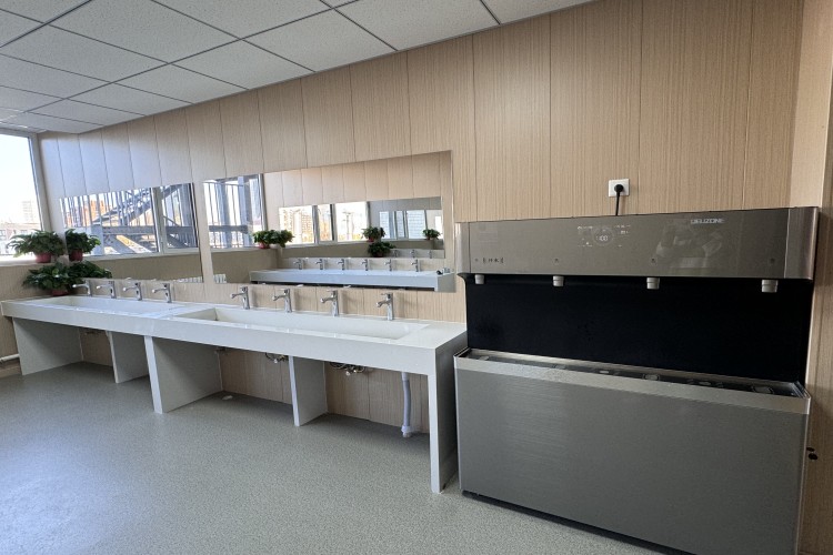 天津学大教育校区环境