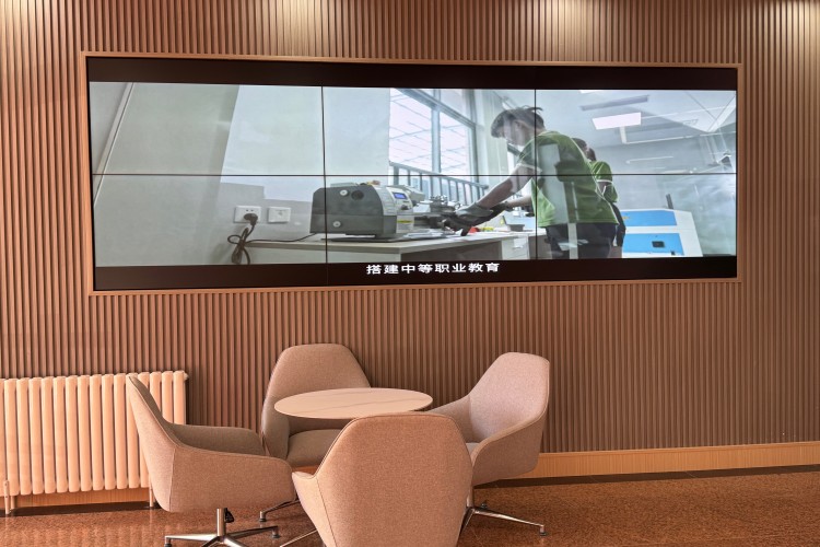 天津学大教育校区环境