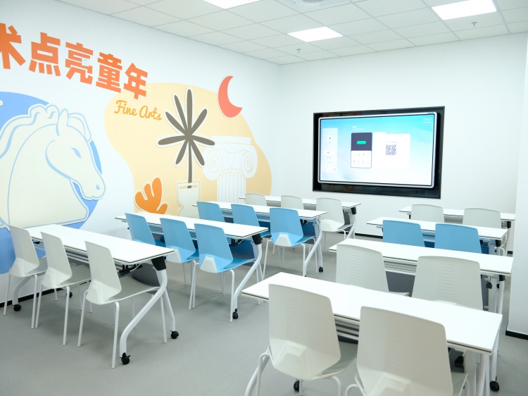 高途成都学校教学区