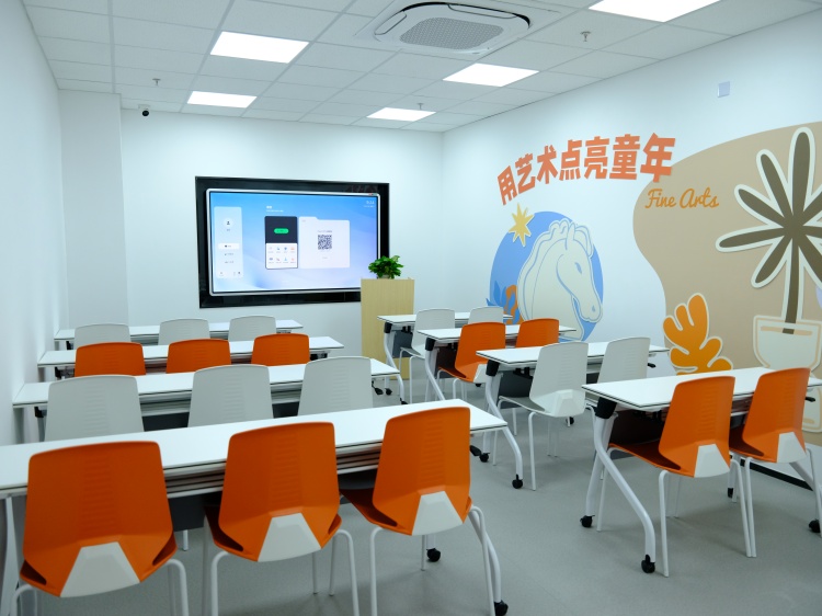 高途成都学校教学区