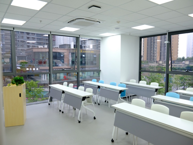 高途成都学校教学区