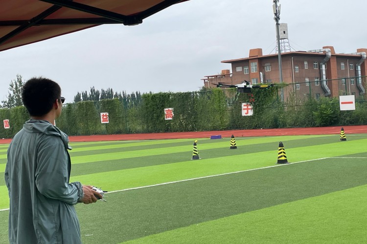 北京熠维无人机校区环境图